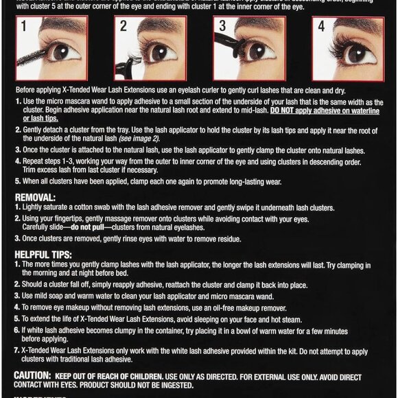 Ardell X-Tended Wear Demi Wispies, 1 Count - Picture 4 of 13